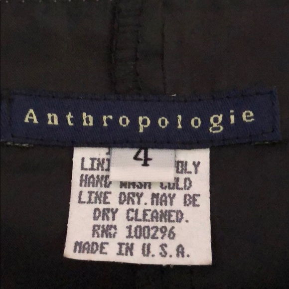 Unique and elegant Anthro full-length silk skirt. - Picture 6 of 6